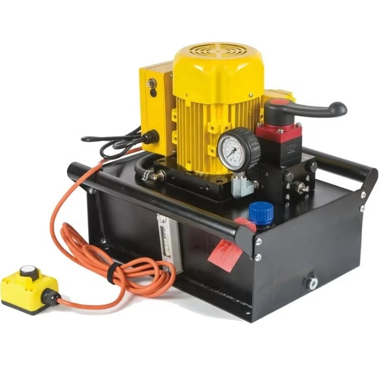 

700Bar single/double acting hydraulic electric pump