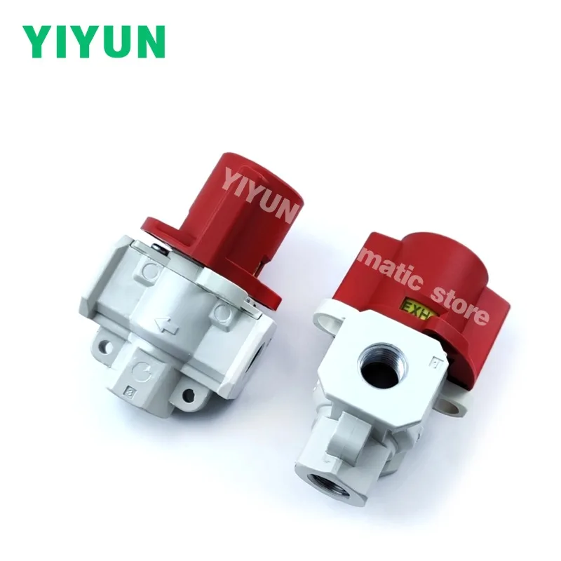 1PC VHS Safety Valve VHS20-01A VHS20-02A VHS30-02A VHS30-03A VHS40-03A VHS40-04A 3 Port Pressure Relief Valve With Locking Holes