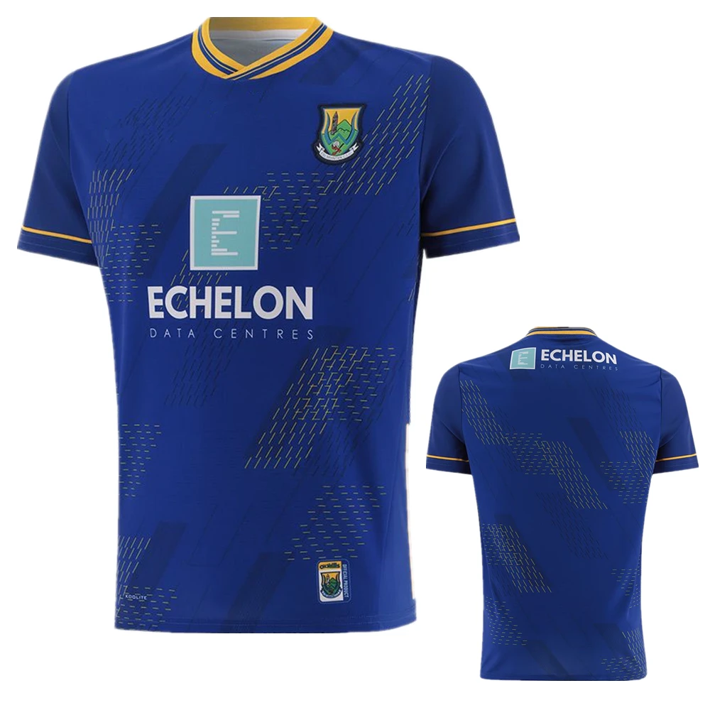 GAA jersey 2025 Wicklow WEXFORD TIPPERARY TYRONE LIMERICK GALWAY DERRY KERRY MONAGHAN Antrim Sligo gaa jerseys t-shirt