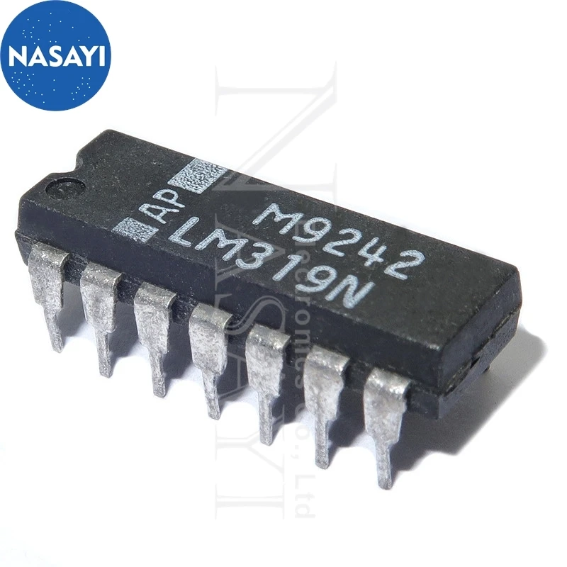 5PCS MPSH10 10 LM319N LM319 2SA1015 A1015 SN74HCT04N 74HCT04 BC557C BC557 CD4016BE CD4016