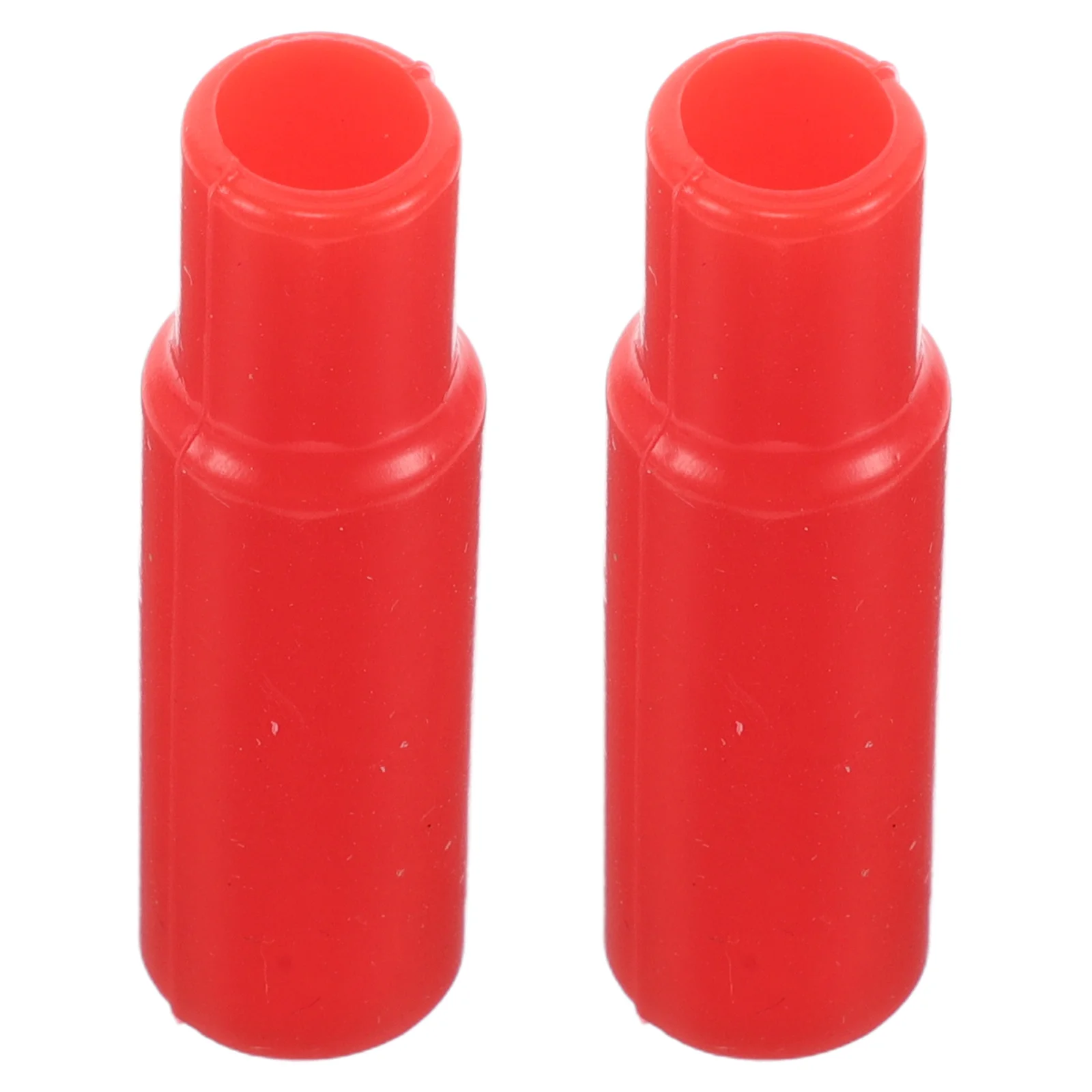 

2pcs Silicone Oil Pipe End Cover Motorcycle Brake Line Cap Steel Hose Protective Cover For Motorbike Electric Bike Hydraulic Oil