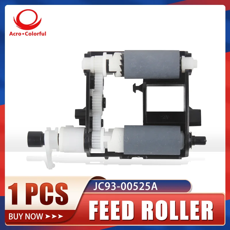 1Set JC93-00525A JC93-00524A Compatible Feed Roller Assembly for Samsung ML-2165W SCX-3405FW SF-760P M2070F Laser Printer Parts