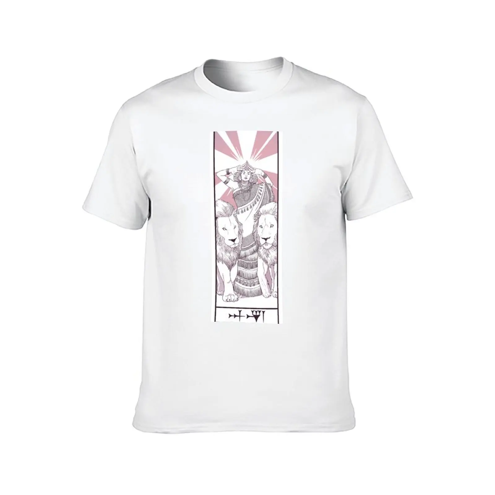 Love Goddess Inanna T-Shirt baggy shirts customs workout shirts for men