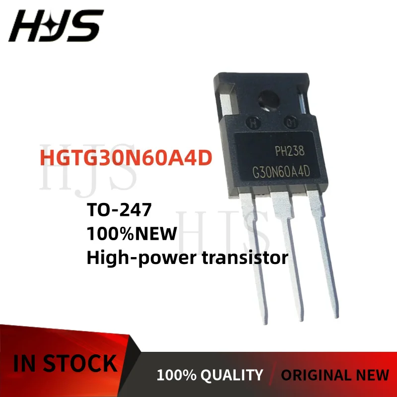 5Pcs 100%New HGTG12N60A4 HGTG12N60A4D HGTG20N60A4 HGTG20N60A4D HGTG30N60A4 HGTG30N60A4D HGTG40N60A4 HGTG40N60A4D TO-247 In stock
