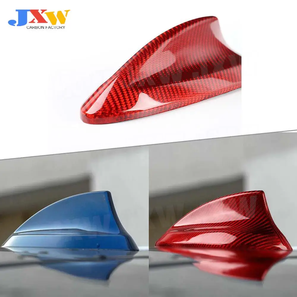 

Car Styling High Quality Carbon Fiber Material Antenna Cover Shark Fin For BMW 1 Series F20 F21 12-16 X1 X4 X5 X6 X5M X6M