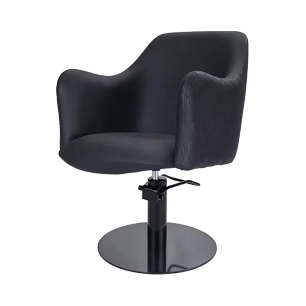 Beauty Barber Chair Stainless Steel Salon Chairs for Make Up Reclining Beauty Salon Equipment with High Quality
