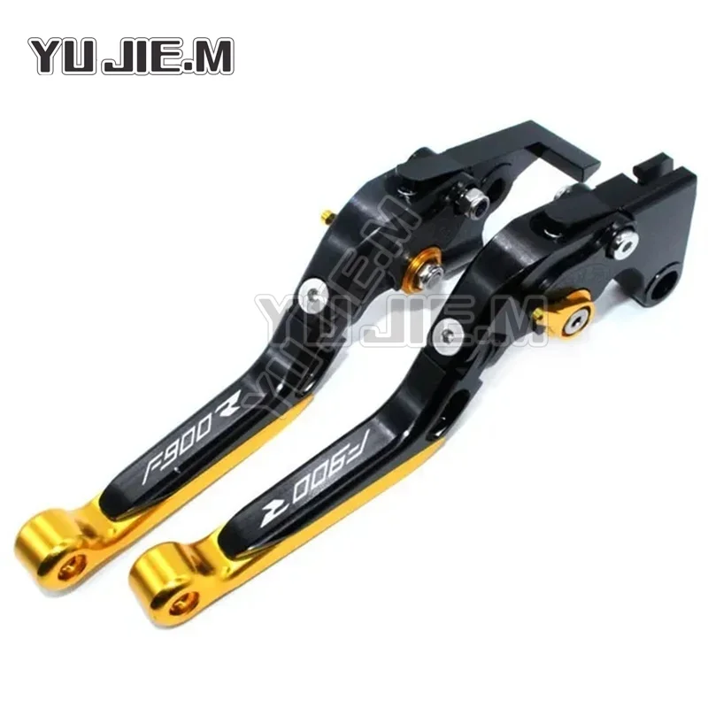 New For BMW F900R F900 R F 900R 2020 Motorcycle Accessories CNC Adjustable Folding Extendable Brake Clutch Lever With LOGO