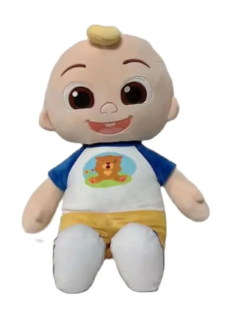 Super miękka lalka Cute Cartoon Super Baby Pluszowa zabawka Prezent urodzinowy dla dzieci