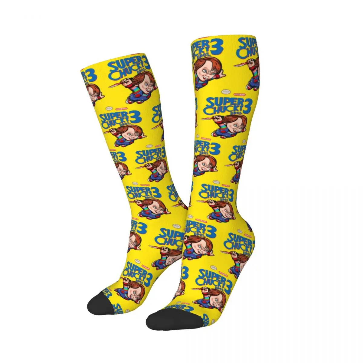 Good Guys Child's Play Chucky Socks Harajuku Super Soft Stockings All Season Long Socks Accessories for Unisex Gifts