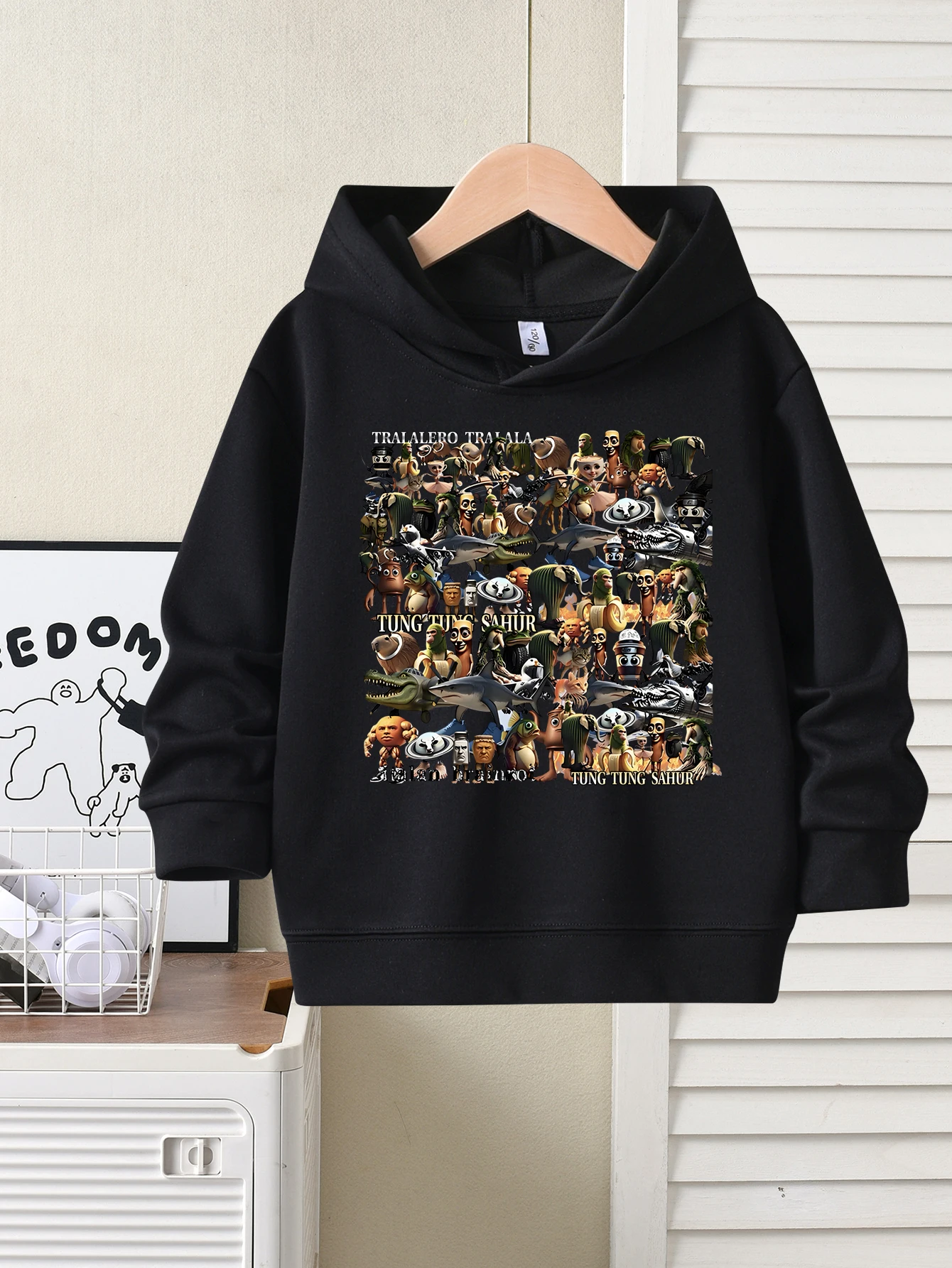 Children's Hooded S… - image