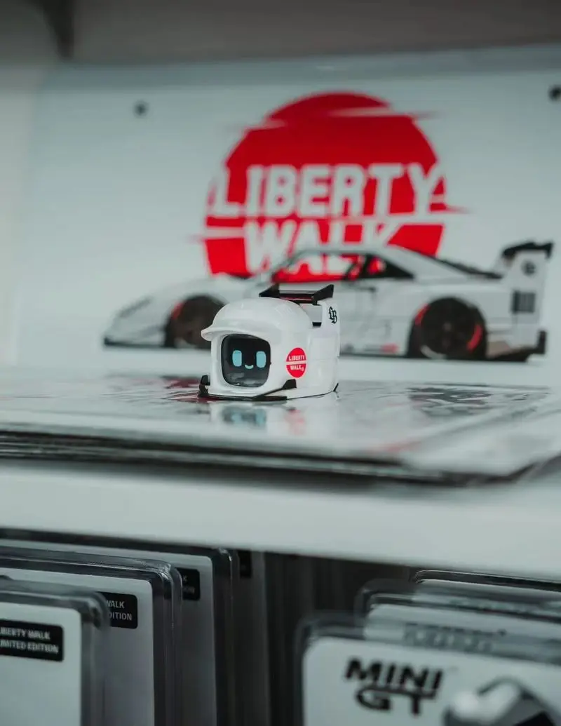 

In Stock Dasai Mochi 3rd Gen LBWK Liberty Walk Co Voice-Activated Branded Car Mounted Robot Collectible Gift Jdm Limited Edition