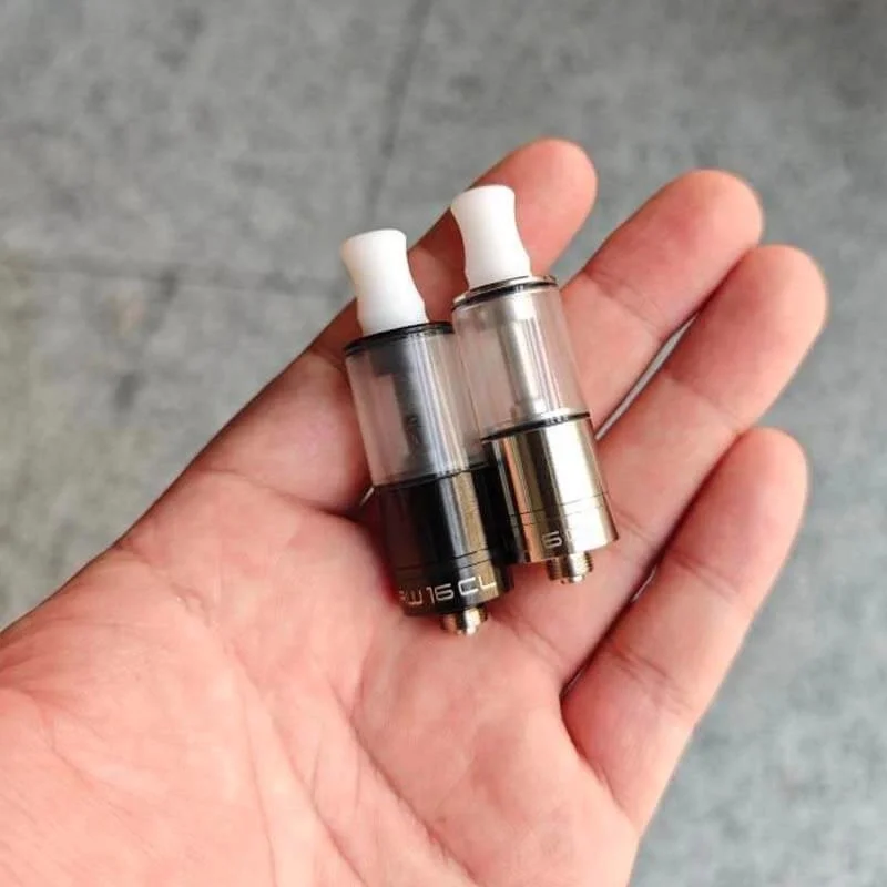 YFTK Dvarw 16 CL RTA 3 SS316 MTL Vaping atomizer tank for coils & atomizers - gallery image 6