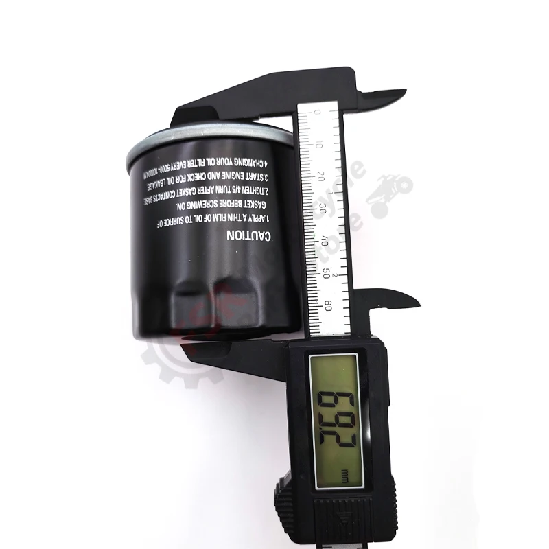 Núcleo de filtro de aceite para motocicleta Chunfeng ATV, adecuado para 0180-011300-0B00