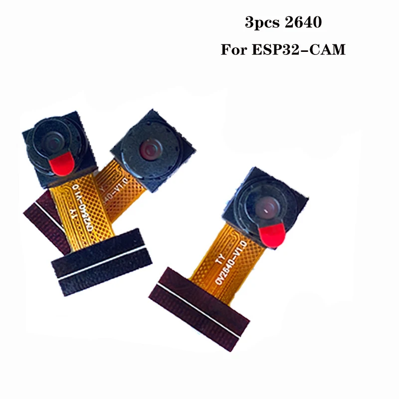 3 Pçs/lote OV2640 24PIN Interface Mini módulo de câmera 1600*1200 FOV 67 graus Para ESP32-CAM