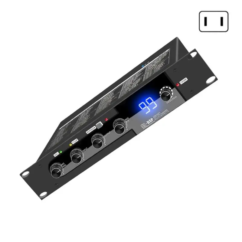 Bộ xử lý hiệu ứng karaoke DSP99 với cài đặt 99 nâng cao trải nghiệm hát