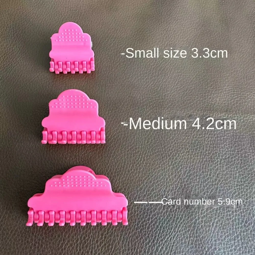 30 szt. Klipsów do trwałej ondulacji włosów, odporne na ciepło, lekkie, izolujące, ułatwiające utrwalenie objętości, łatwe w czyszczeniu, losowe kolory, klipsy do fal, klipsy do włosów.