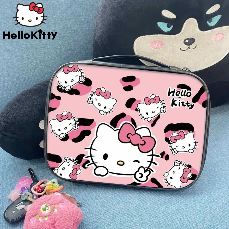 Sanrio Hello Kitty Tablet Bag IPad Storage Bag Protective Case For 9 10 11 12 Inch For Huawei Xiaomi Tablet Waterproof Bags