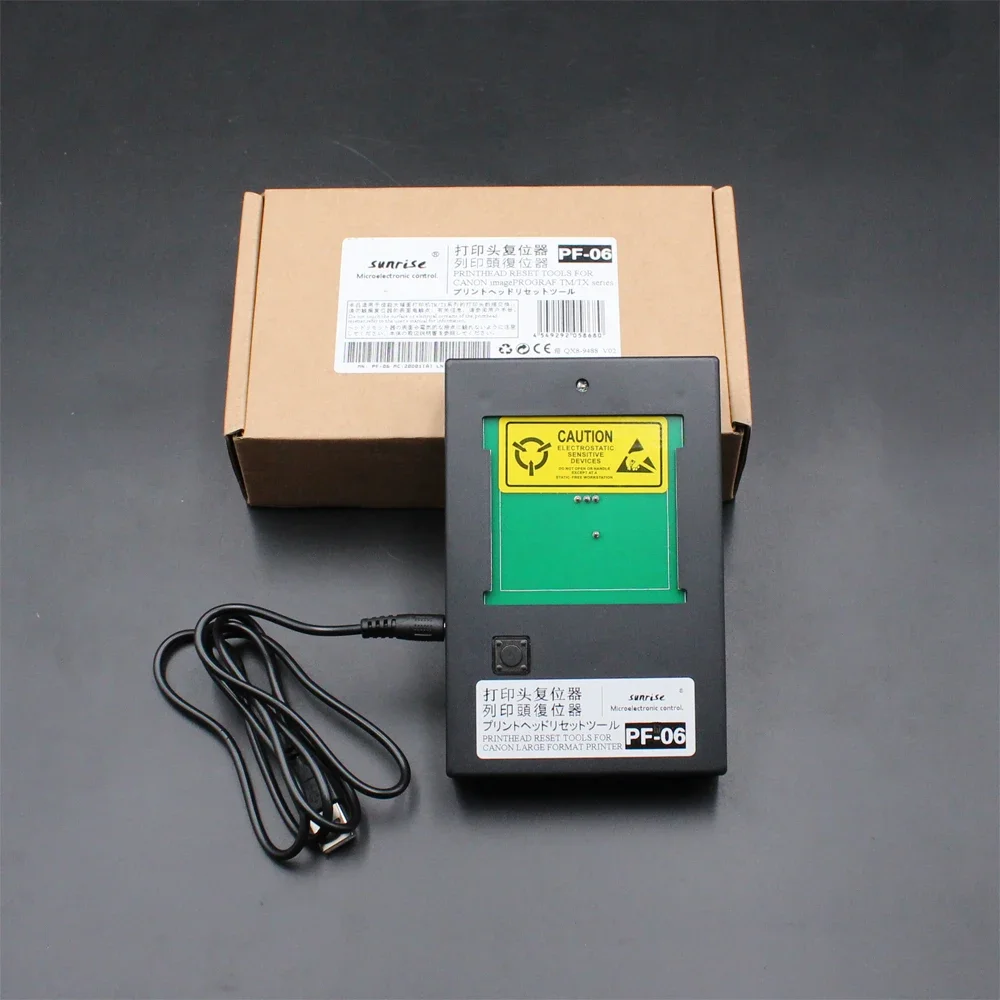 PF-06 Printhead Resetter PF06 Print Head PF 06 Reset Tools For Canon TA-20 TA-30 TA-5200 TA-5300 TA20 TA30 TA5200 TA5300 Printer