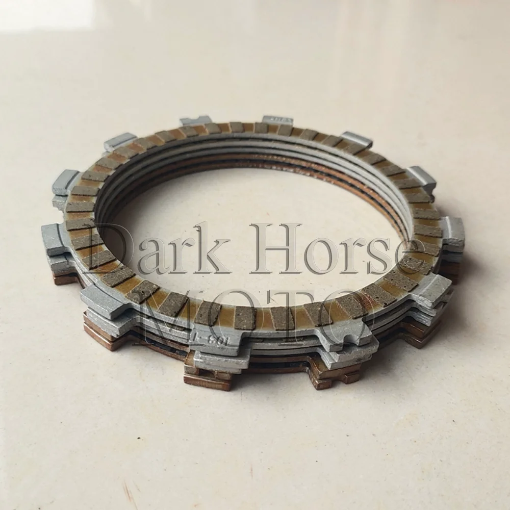 Clutch Plate Motorcycle Clutch Plate Friction Plate FOR ZONTES Z2-125 125-Z2 Z2 125