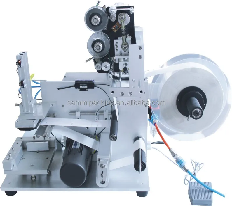 High-Speed Desktop Flat Surface Label Applicator with Date Coder