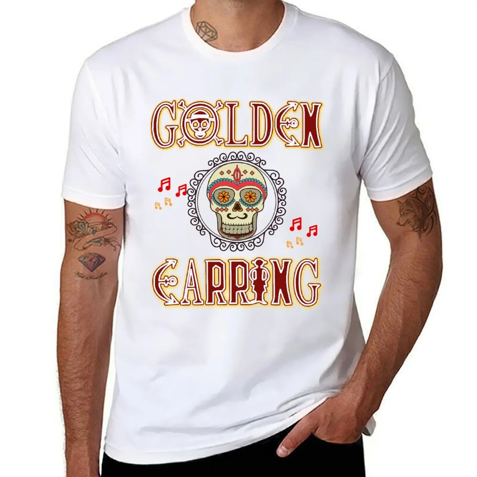 

Special Present Golden Earring Band Gift Movie Fans T-Shirt funny t shirts cotton funny t shirts man T-Shirt