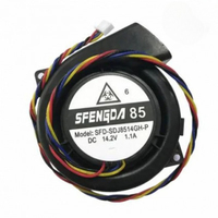 85 SFD-SDJ8514GH-P Robot Motor Assembly For Liectroux B6009 Robotic Vacuum Cleaner Parts Fan Engine N