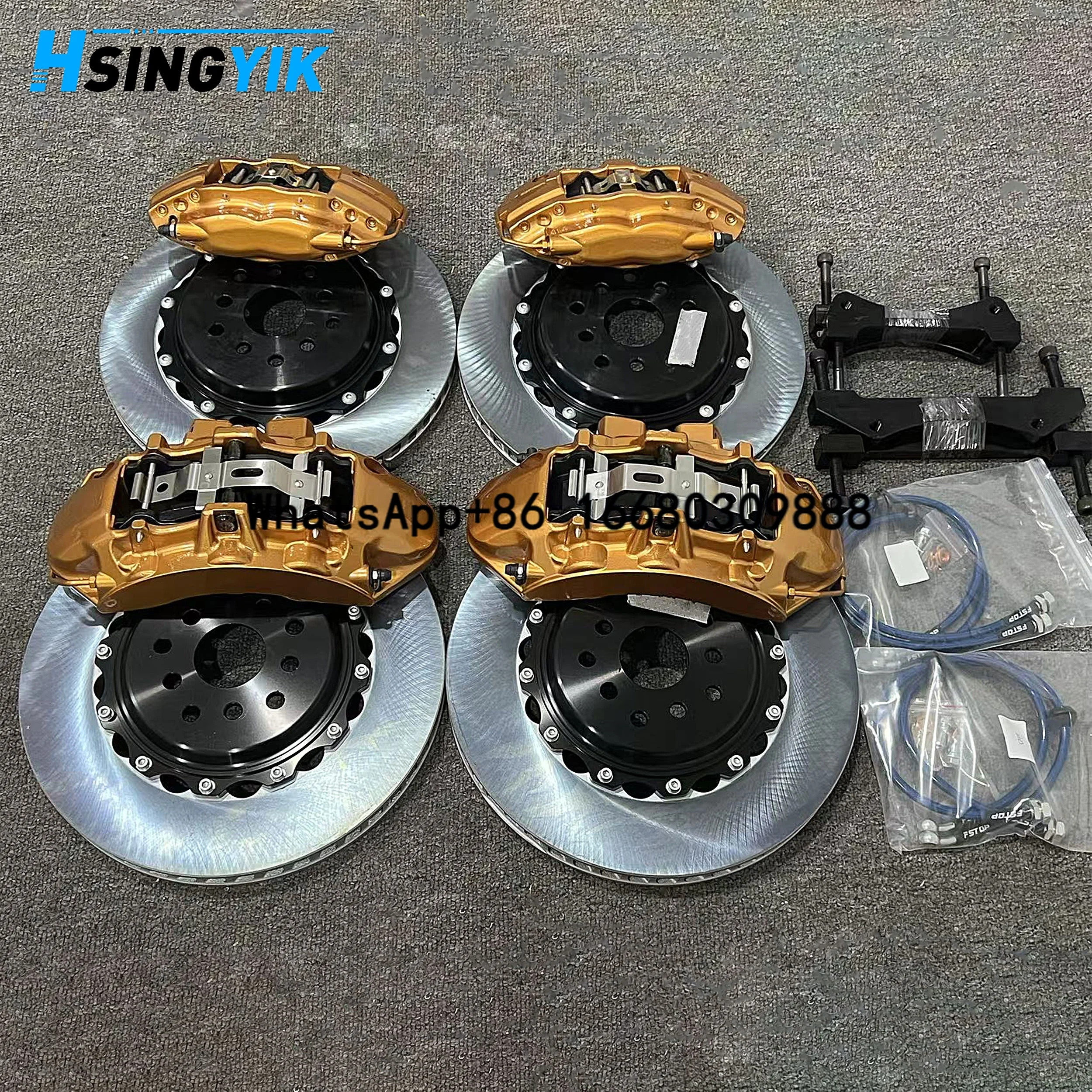 

Auto Brake Pads and Rotor 4 6 Pot Big Brake Kit for M3 G80 F31 F80
