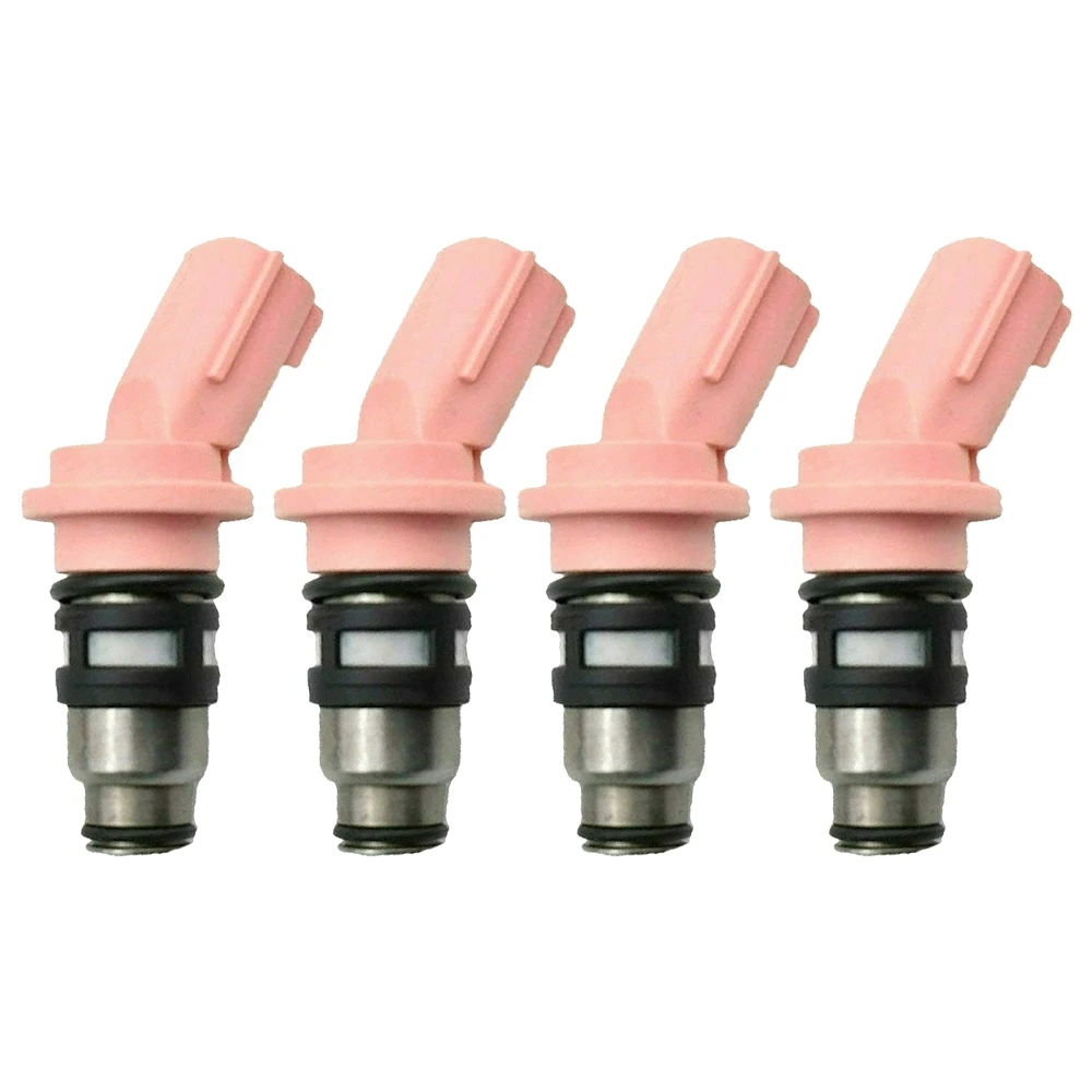 4X 16600-73C00 1660073C00 A46-H123C0 Fuel Injector Nozzles for Nissan 100NX Almera Primera Sunny