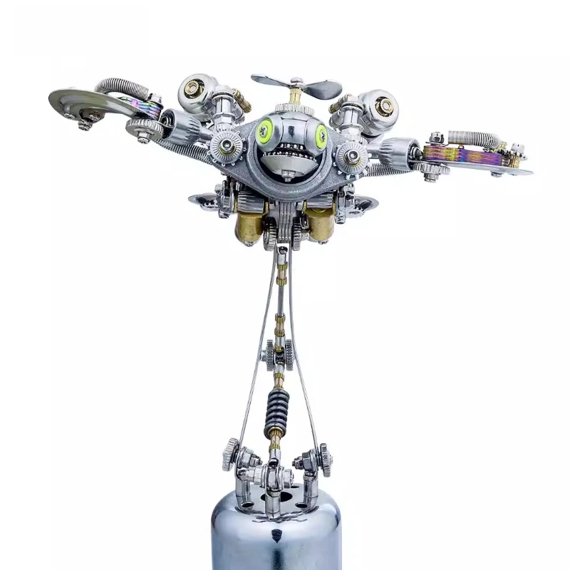 Trójwymiarowy Model Mechaniczny Zestaw Montażowy Ręcznie Robiony Prezent Zabawka Figurka