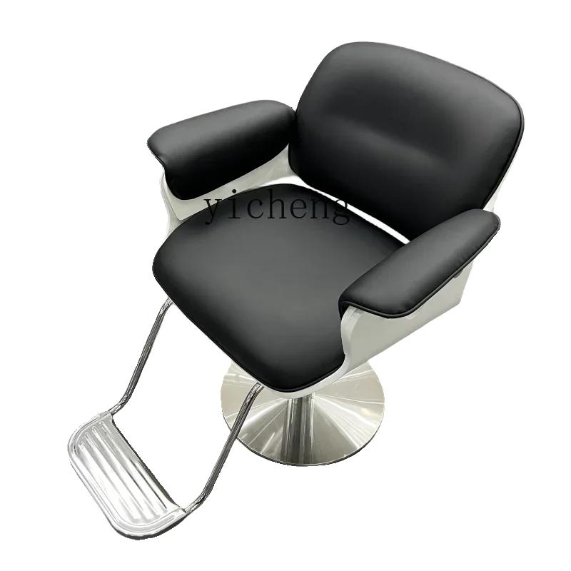 

ZK barber shop high-end chair hair salon special hair cutting lift rotation simple fashion hair chair