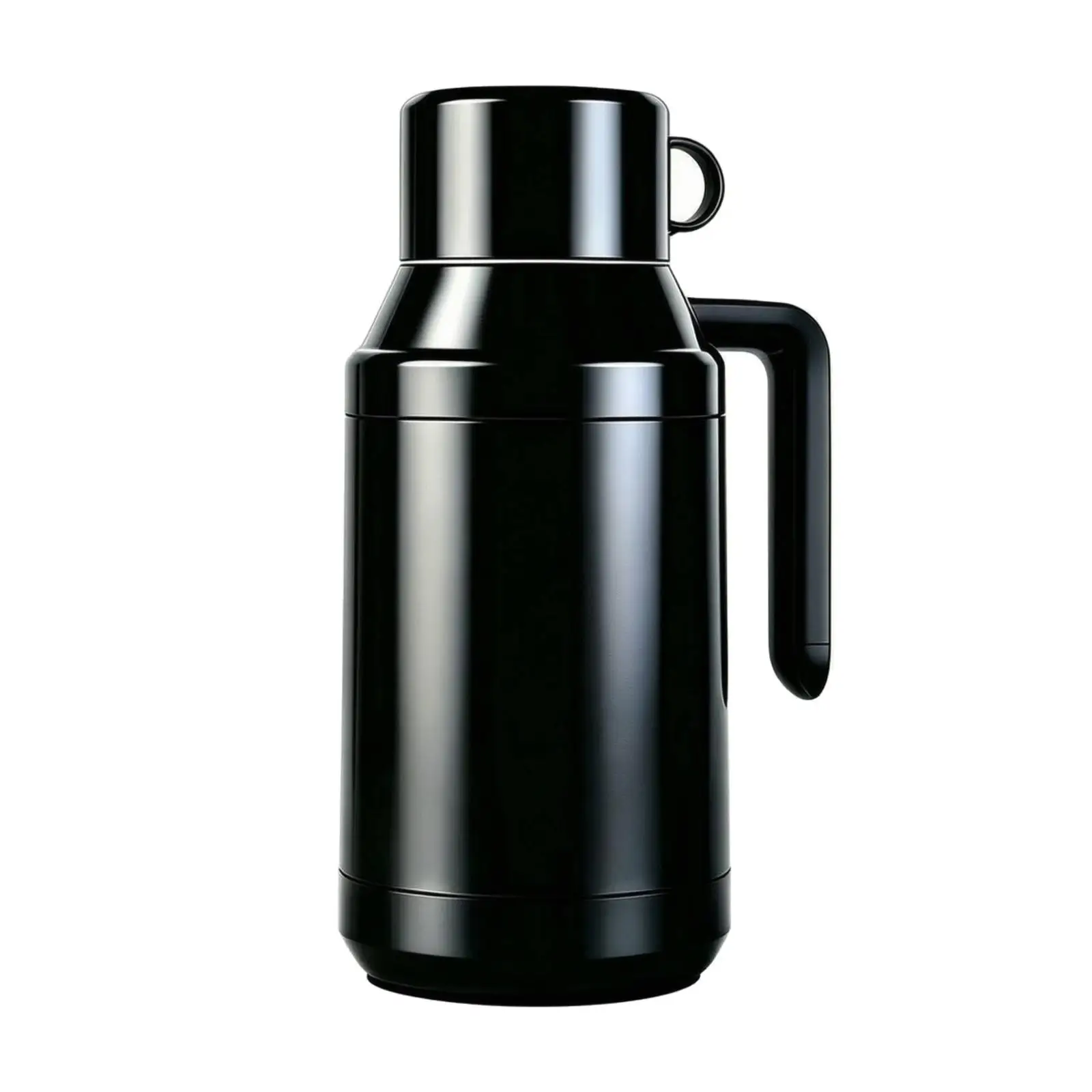 Multifunctional Car Electric Kettle 1.3L Keep Warm Function Intelligent Voltage Recognition Safe Boiling for Hot Drinks