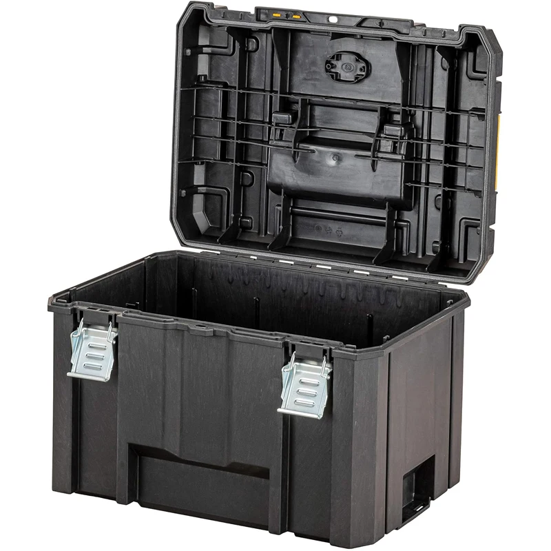 Imagem -04 - Caixa de Armazenamento Móvel Dustproof Lockable Impermeável Empilhável Peças Dwst83346 Dwst83347 Tstak Ip54