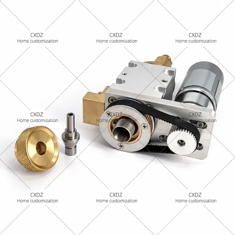 for Small Hole Electric Spark Drill Rotary Head Assembly