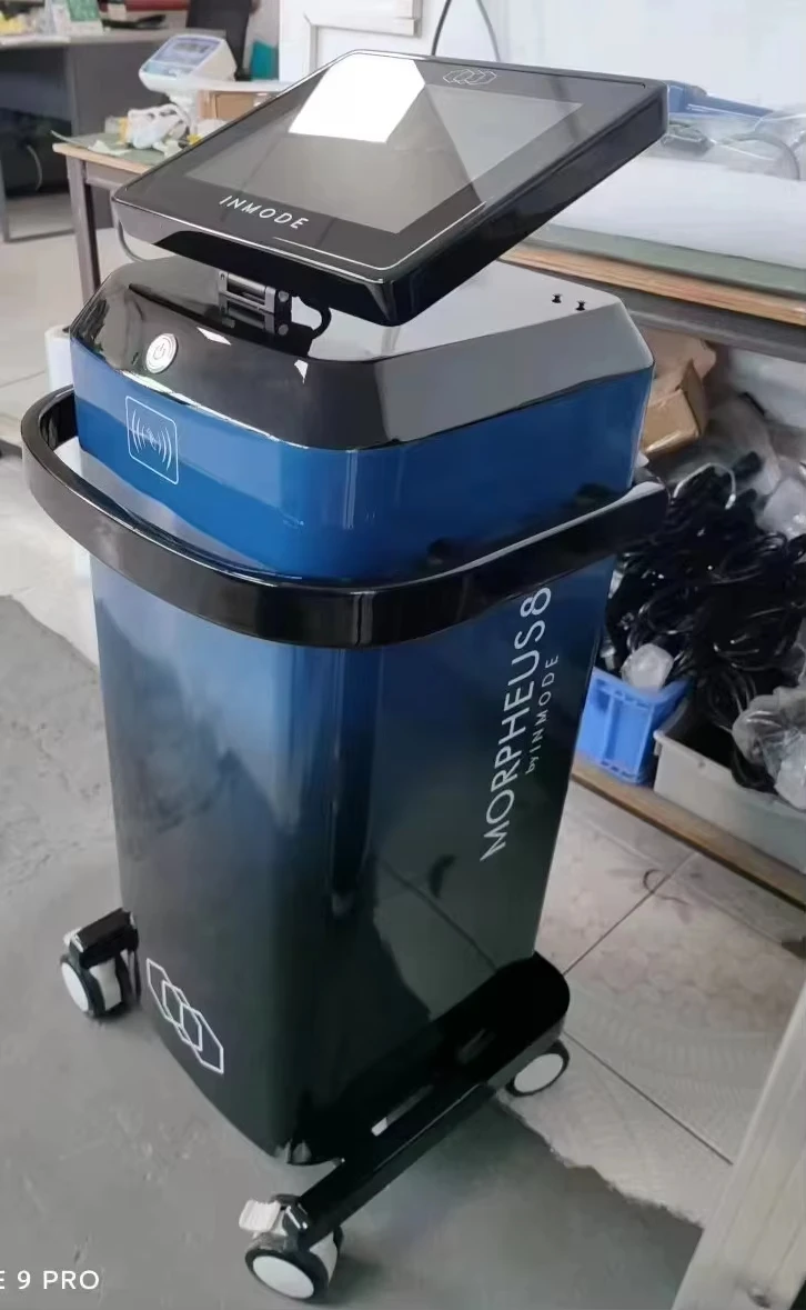 INMODE Morpheus 8 3 في 1 حزام عمودي YY مطرقة باردة