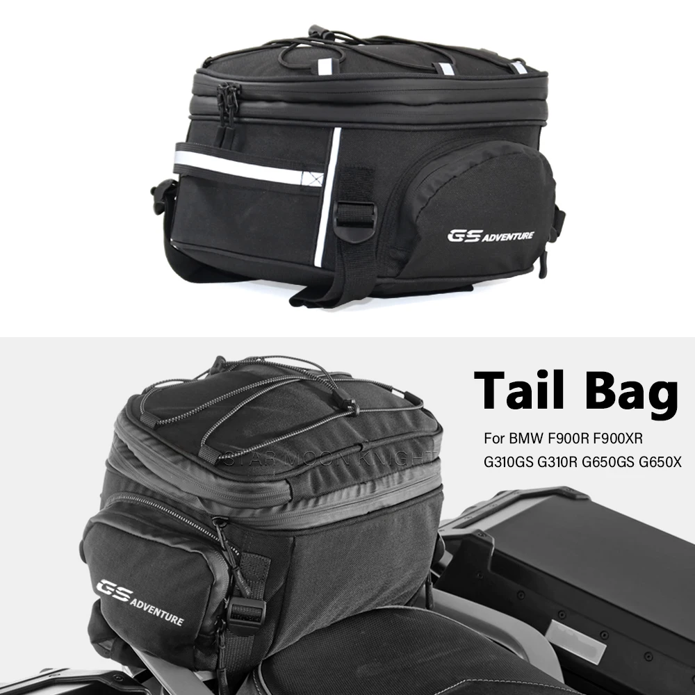 

Tail Bags Luggage Rack Travel Waterproof Bag For BMW F900R F900XR G310GS G310R G650GS G650X F900 F 900 XR R G310 G 310 GS 650