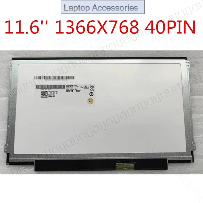 F 11.6 inch LAPTOP  Display For HP Stream 11-D010NR LCD Screen Panel B116XW03 V.1 HD Tested