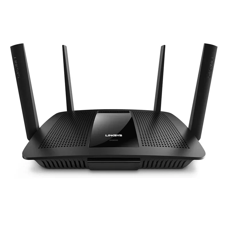 LINKSYS AC2600 Wi-Fi 5 Router EA8500 Max-Stream MU-MIMO Gigabit Smart, Dual-Band 2.6 Gbps WiFi Speeds, 15+Devices, WEP & WPA