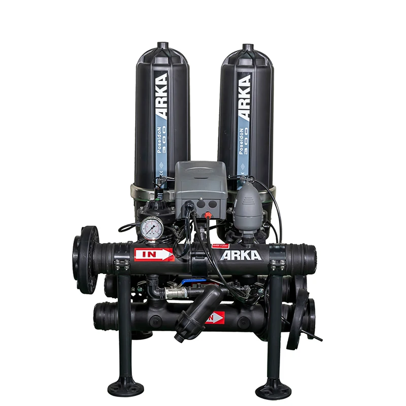 

High Micron 3 Inch 2 Unit Farm Irrigation Backwash Disc Filtration System, Irrigation System