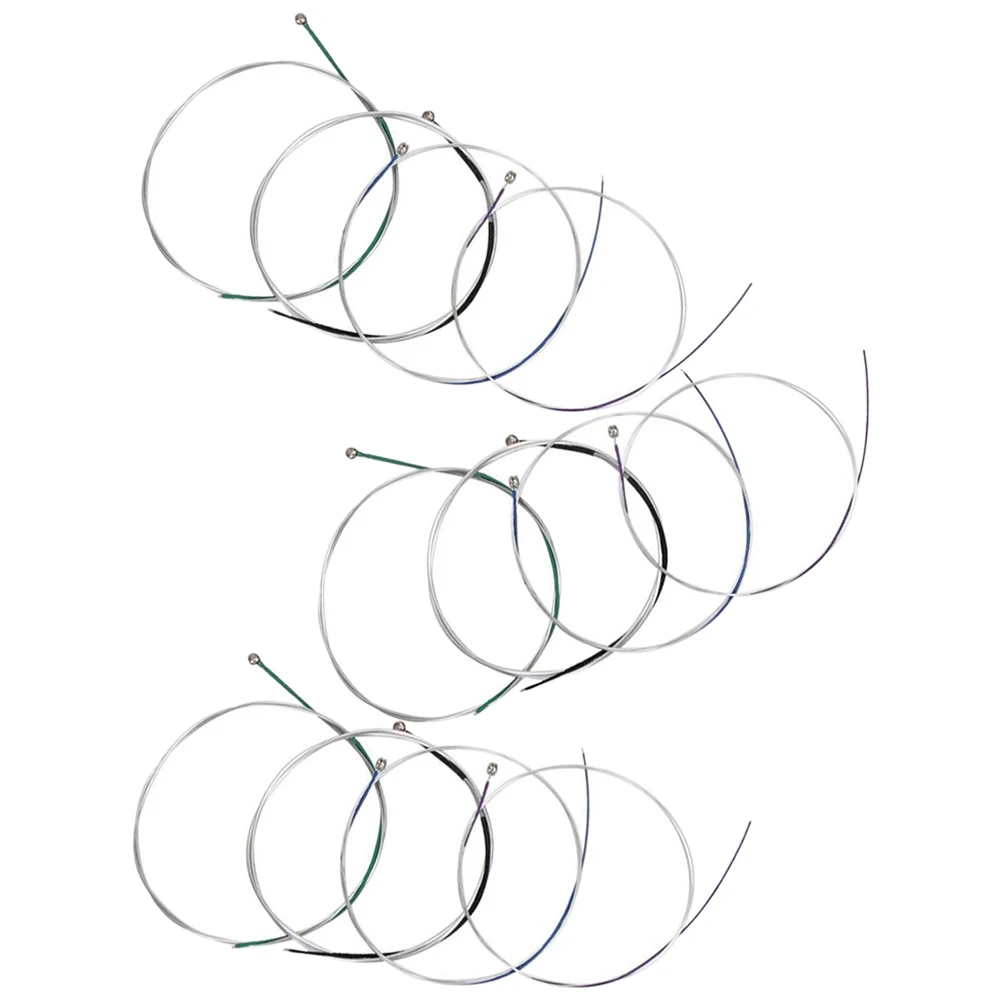 

1 set Set 4 Steel Violin Accessories Cores Universal Strings Strings For Instruments Violin Instrument Accessories Gifts