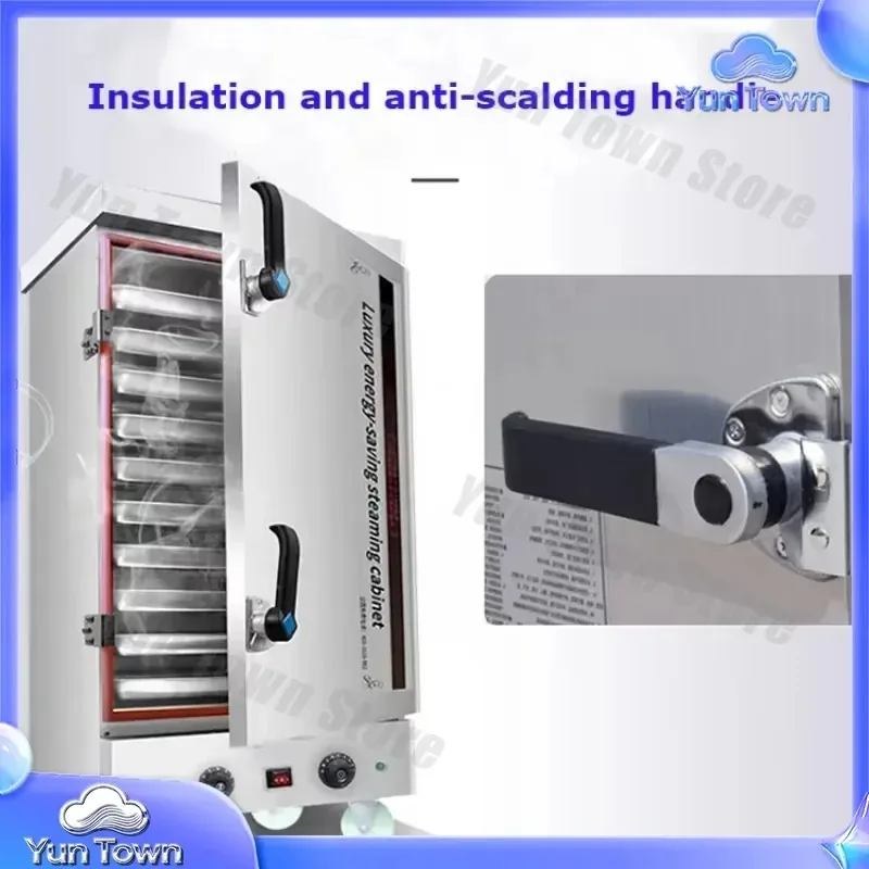 Industrial Cooker Rice Steaming Cabinet Steamer for Commercial Kitchen Equipment Food Service Restaurant Catering Business