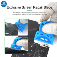 RELIFE Mobile Phone Quick Glue Remover LCD Frame Opener Sharp Durable Screen Repair Blade Multifunctional Rework Knife Tool Set