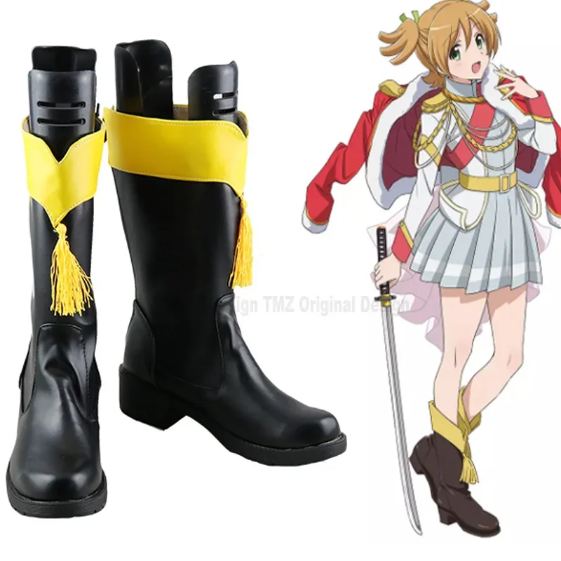 

Revue Starlight Daiba Nana Cosplay Shoes Boots Halloween Carnival Party Cosplay Costume Accessories