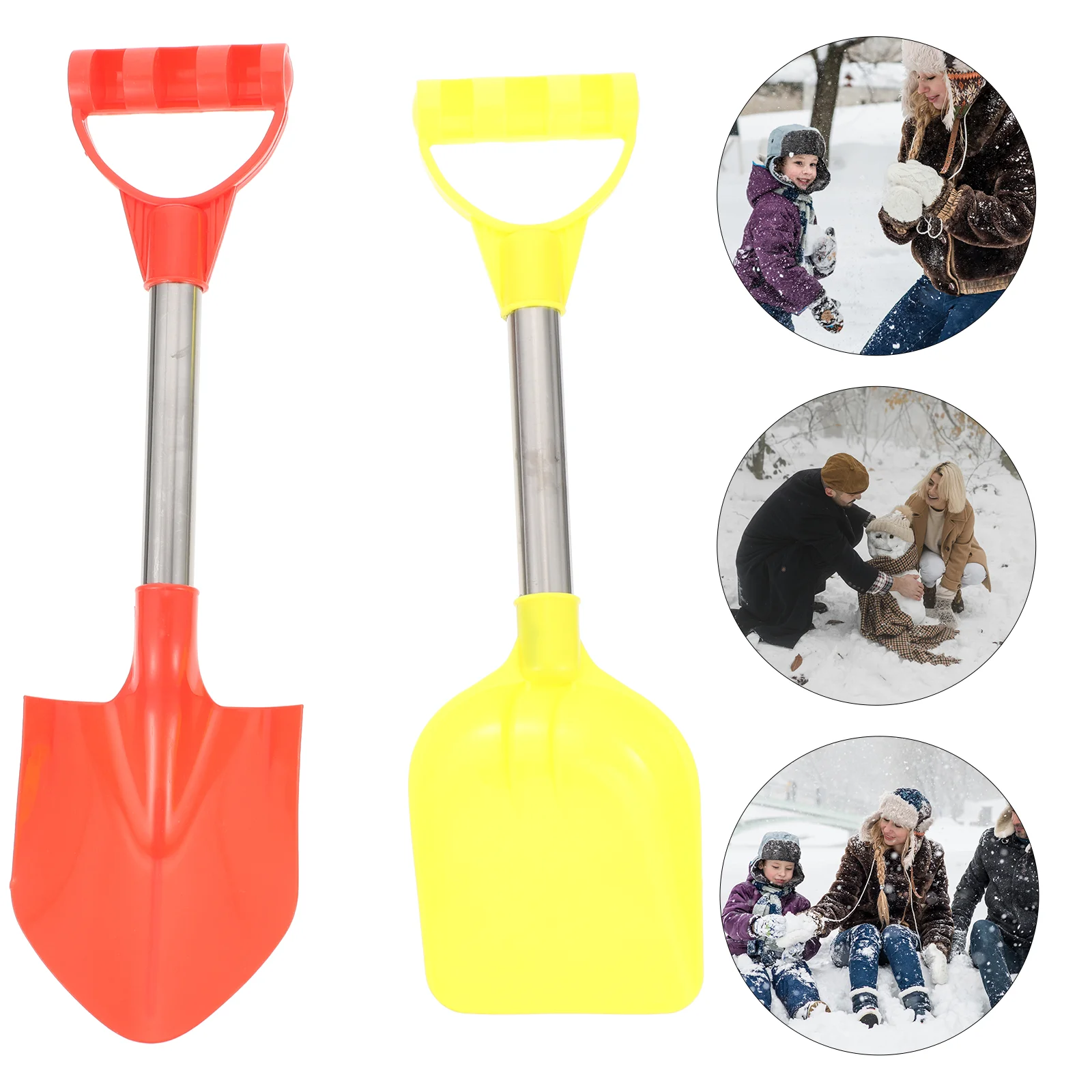 Snowball Clip Outdoor Sand Toy Portable Winter Trowel Removal Tool Toddler Tools