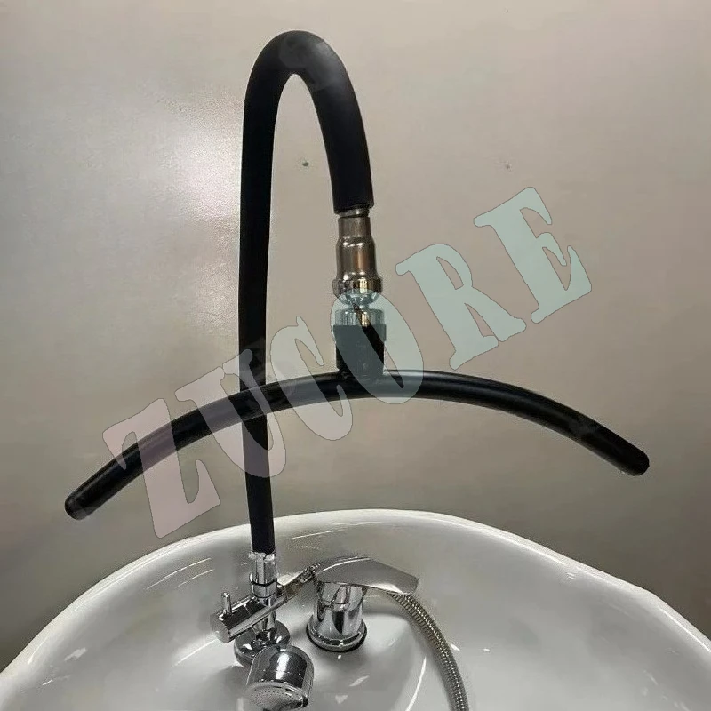 صالون تجميل شامبو سبا بخاخ صالون تجميل دش سبا تدليك سرير