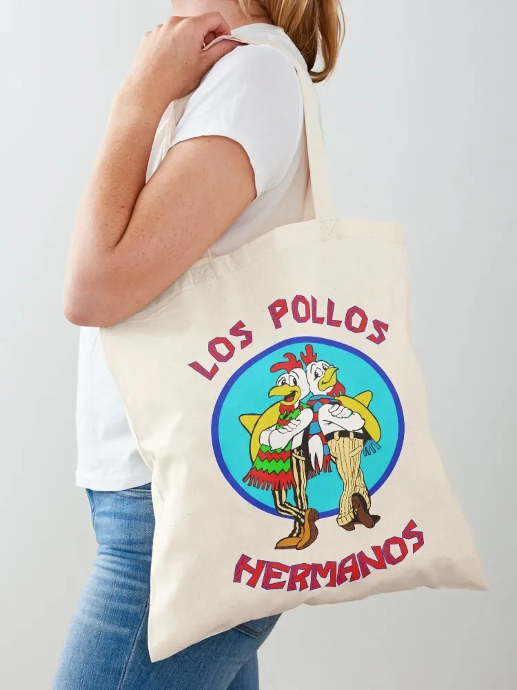 LOS POLLOS HERMANOS Tote Bag shoping bag canvas tote bags Gift bags