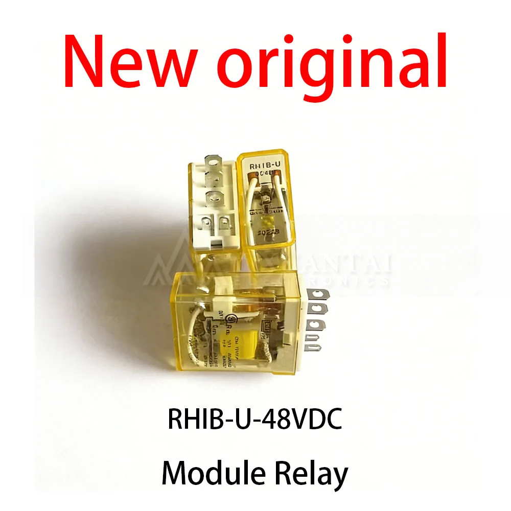 

2Pcs/Lot New original RHIB-U-48VDC Module Relay