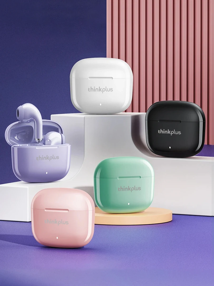 Choix Lenovo LP40 Pro TWS Bluetooth écouteurs contrôle tactile musique Sport casque réduction du bruit casque de jeu 250 mAh nouveau