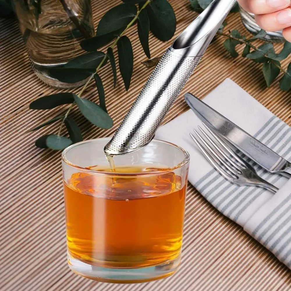 Stainless Steel Tea Diffuser, Tea Strainer for Loose Tea, Stainless Steel Tea Strainer for Loose Tea, Loose Leaf Tea Infuser