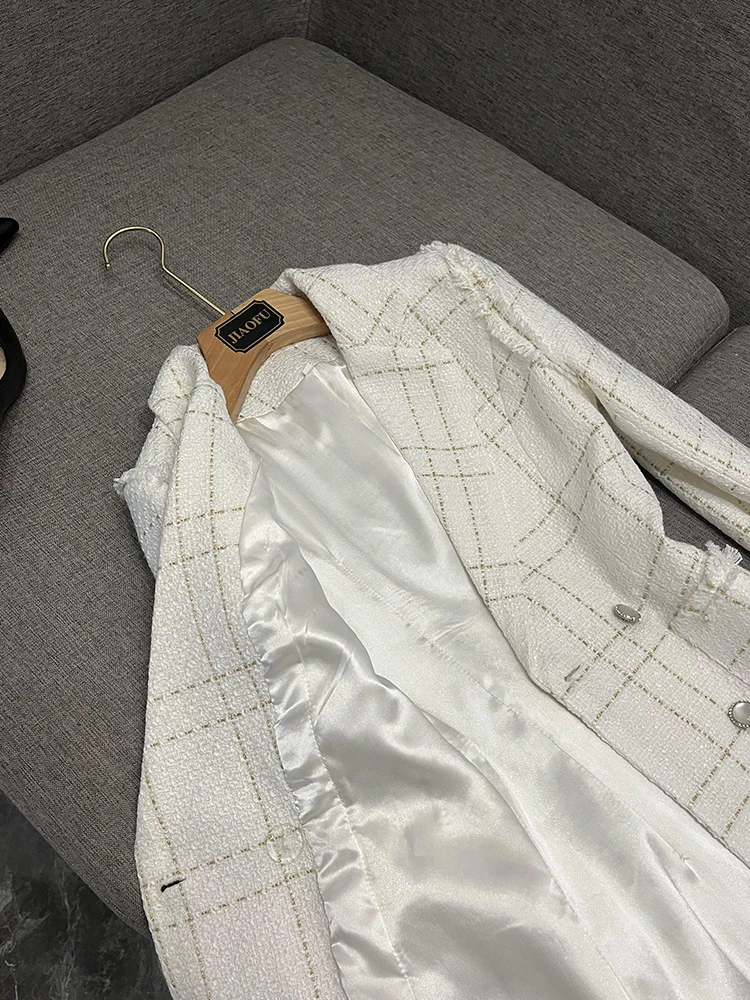 Sexy V profond Long Sve costume Dr Ele Ladylike nouveauté automne hiver trajet Sle JF coupe régulière fabricant chinois