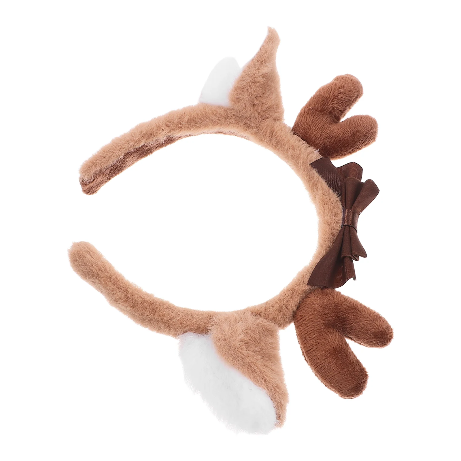 Bunny Stuffed Animal Deer Ear Headband Portable Hair Adorable Compact Child